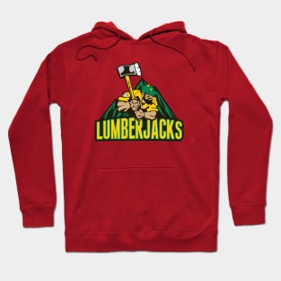 District 7 Lumberjacks Hoodie